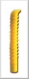 Yellow Waterproof SIlicone Bendi G 7 1/2 Inch Vibrating Massager