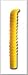 Yellow Waterproof SIlicone Bendi G 7 1/2 Inch Vibrating Massager
