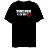 Superbike Racing Professional Athletics – Made In The Uk Mens T-shirt Picture