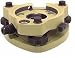 CST/Berger 61-3500 Tribrach with optical plummet, black