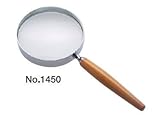 新潟精機 SK 一般測定工具 No.1450 ルーペ 木柄