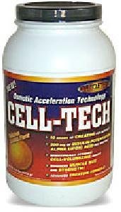 MuscleTech Cell-Tech Hardcore - Lemon/Lime 2kg