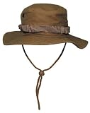 Produkt-Bild: GI Boonie Hat Rip Stop Outdoor Dschungel Hut Buschhut Coyote Tan (dunkel sandfarben)