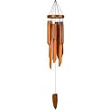 Asli Arts Collection C255 Natural Ring Bamboo Chime