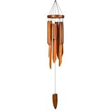 Asli Arts Collection C255 Natural Ring Bamboo Chime