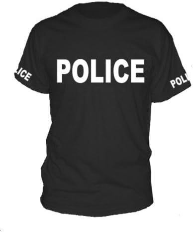 POLICE - Novelty Duty T-Shirt