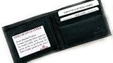 Mens Leather Wallet With Center Flap Bi Fold style - 1152