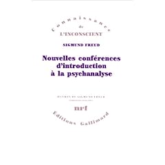 Nouvelles conf�rences d'introduction � la psychanalyse