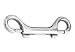 Sports : Doppelkarabiner 115x11mm (5 Stk.)