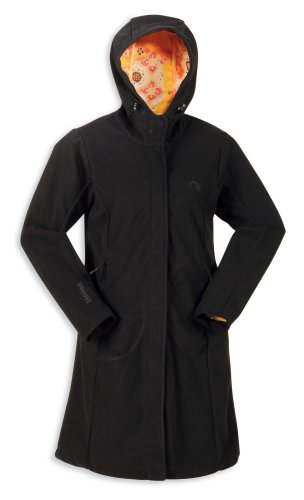 Tatonka Mantel Elfin Fardea Lady Coat, schwarz (black), 42