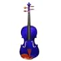 Full Size Violin 4 x 4 With Case - Metallic Purple