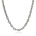 Eve's Addiction Men's Stainless Steel Marina Link Chain