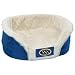 Pet Bed (Blue/Cream) (26 x 21 x 11)
