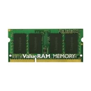 Kingston - Memory - 1 GB - SO DIMM 204-pin - DDR3 - 1066 MHz / PC3-8500 - unbuffered - non-ECC