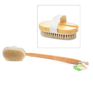 Body Benefits Natural Bristle Bath Brush 1 ct (Quantity of 4)