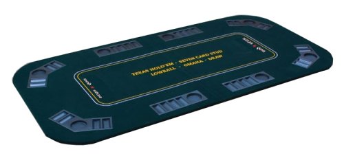 Red Star AC-TH72 Deluxe Padded 4-Fold Texas Hold 'Em Table Topper