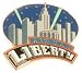 New York Liberty WNBA City Pin