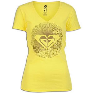Roxy Sunshine Life V-Neck S/S T-Shirt - Women