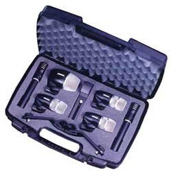 Shure PGDMK6-XLR Drum Microphone Kit with XLR-XLR Cable