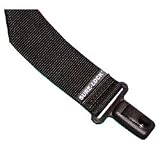 Electric Guitars item: LM Products Nylon Sure-Lock Guitar Strap, Black