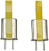 Traxxas Crystal Set 27.145, #4 Yellow
