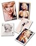 1 Deck of Marilyn Monroe Playing Cards
