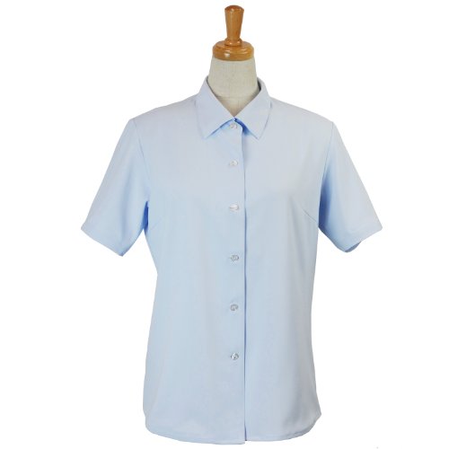 [セロリー] SELERY 【下着の透けが気にならない！】 《UVカット・吸汗・速乾》 半袖ブラウス S-3649