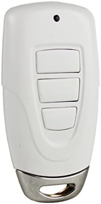 SkylinkHome LK-318-3 Wireless Three Button Keychain Remote Control | Simple Easy To Use Handheld Home Automation Transmitter