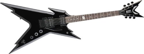 Dean Razorback Guitar Dimebag Bolt On with Floyd Rose Classic Black