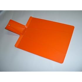 Joseph Joseph Chop2Pot Large Folding Chopping Board Orange