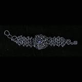 Outdoor Living : Beaded Flower Bracelet Metal
