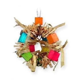 Nature's Instinct Fire Cracker Cluster for Pet Birds by Nature's Instinct