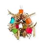 Nature's Instinct Fire Cracker Cluster for Pet Birds