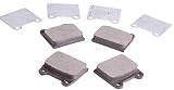 Beck Arnley  088-407SD  Axxis Deluxe Brake Pads