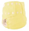 Mommy's TouchOne Size Pocket Diaper (Butter Yellow)