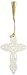 Lenox 2015 Snow Fantasies Cross Ornament