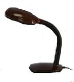 Grandrich #ES-201BUR 18 Gooseneck Desk Lamp