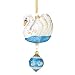 Reed & Barton 12 Days of Christmas Seven Swans a Swimming 2011 Ornament