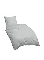 Biberna Juego De Funda Nórdica Gots Bio-Satin (Gris)