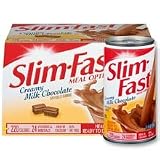 Slim Fast FC3049 Ready to Drink-Creamy Milk Chocolate-11oz Cans 6pk