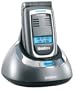 Uniden ELT560 5.8 GHz Digital Expandable Cordless Flip Phone with Color LCD Handset (Titanium)