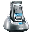 Uniden ELT560 5.8 GHz Digital Expandable Cordless Flip Phone with Color LCD Handset (Titanium) ~ Uniden