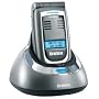 Uniden ELT560 5.8 GHz Digital Expandable Cordless Flip Phone with Color LCD Handset (Titanium)