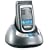 Uniden ELT560 5.8 GHz Digital Expandable Cordless Flip Phone with Color LCD Handset (Titanium)