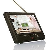 317SDFAkqjL. SL160  SuperSonic SC499D 9 LCD Portable Digital TV with ATSC/NTSC Tuner and AC/DC Power