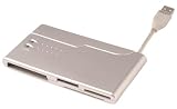 ByteStor 6 in1 USB 2.0 Multislot card Reader with Free Ulead Photo Impact 8 SE