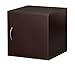 Foremost 340009 Modular 5-in-1 Shelf Cube Storage System, Espresso