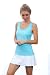 Kiss My Ace: Love Tennis Dress: Performance Versace Blue w/white ruffle
