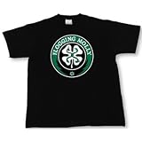 Buy Flogging Molly - SHAMROCK T-shirt, Black by Flogging Molly