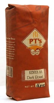 Kenya AA Dark Roast by PTs Coffee Co.